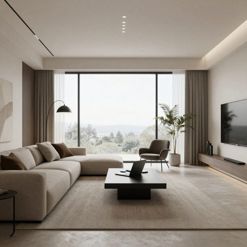 Student interior design project